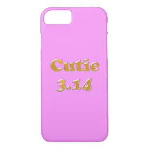 Capa Para iPhone Da Case-Mate Coração Cor-de-Rosa 3,14 Pi Dia
