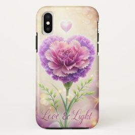 Capa Para iPhone Da Case-Mate Coração do Amor e da Luz