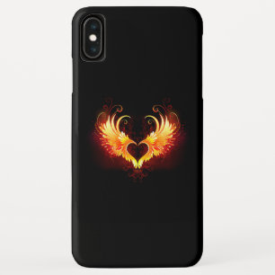 Capa Para iPhone Da Case-Mate Coração do Anjo Fogo com Asas
