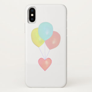 Capa Para iPhone Da Case-Mate Coração e Balões