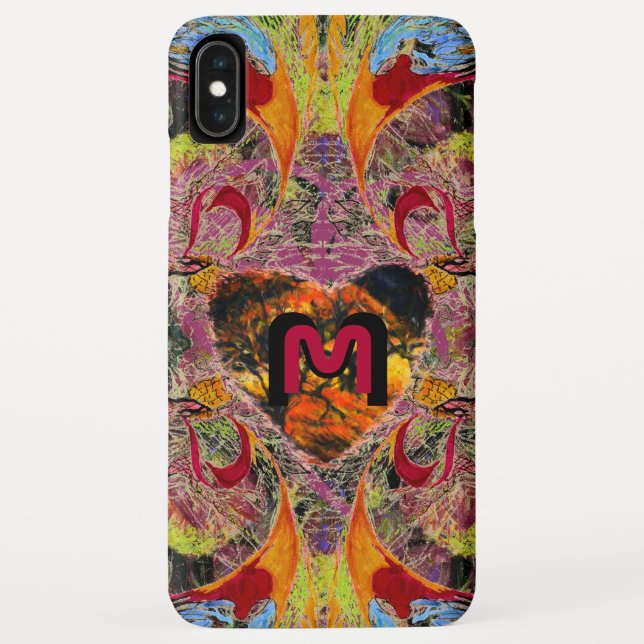 Capa Para iPhone, Case-Mate Coração Sangrento e sua carta (Verso)