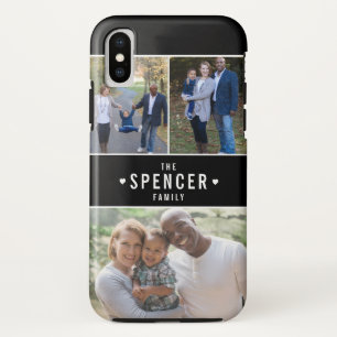 Capa Para iPhone Da Case-Mate Corações Adoráveis de Colagem de Fotografias Perso