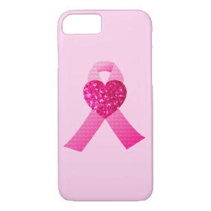 Capa Para iPhone Da Case-Mate Corações cor-de-rosa Cancer de frita Sensação de C