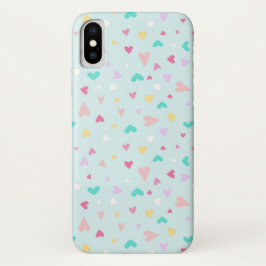 Capa Para iPhone Da Case-Mate Corações - Mate Mal iPhone X Case
