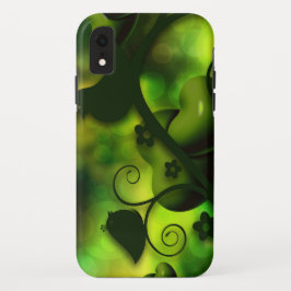 Capa Para iPhone Da Case-Mate Corações Verdes Irlandeses Adoram Destino do Desti