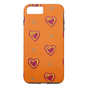 Capa Para iPhone Da Case-Mate Corações Vermelhos