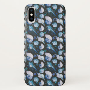 Capa Para iPhone Da Case-Mate Corais com teste padrão dos escudos