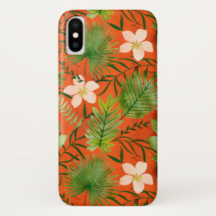 Capa Para iPhone Da Case-Mate Coral tropical havaiano do jardim de Nalani