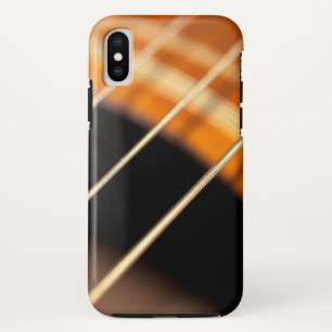 Capa Para iPhone Da Case-Mate Cordas de Violão Acústico Pulverizado Vibrando