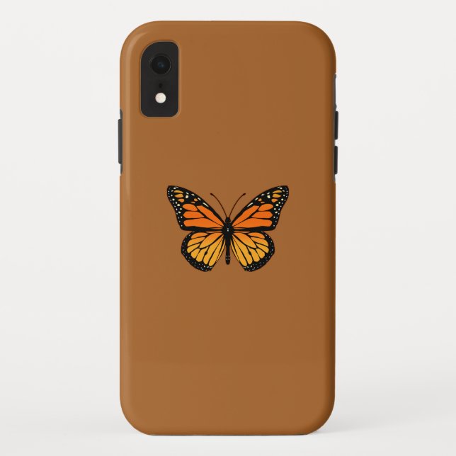Capa Para iPhone, Case-Mate Cores da borboleta Monarca (Verso)