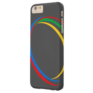 Capa Barely There Para iPhone 6 Plus Cores de Google