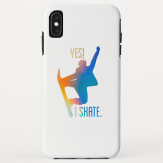 Capa Para iPhone Da Case-Mate Cores de gradiente coloridas Sim Eu skate citar di