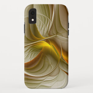 Capa Para iPhone Da Case-Mate Cores de Metais Preciosos, Arte Abstrata Fractal