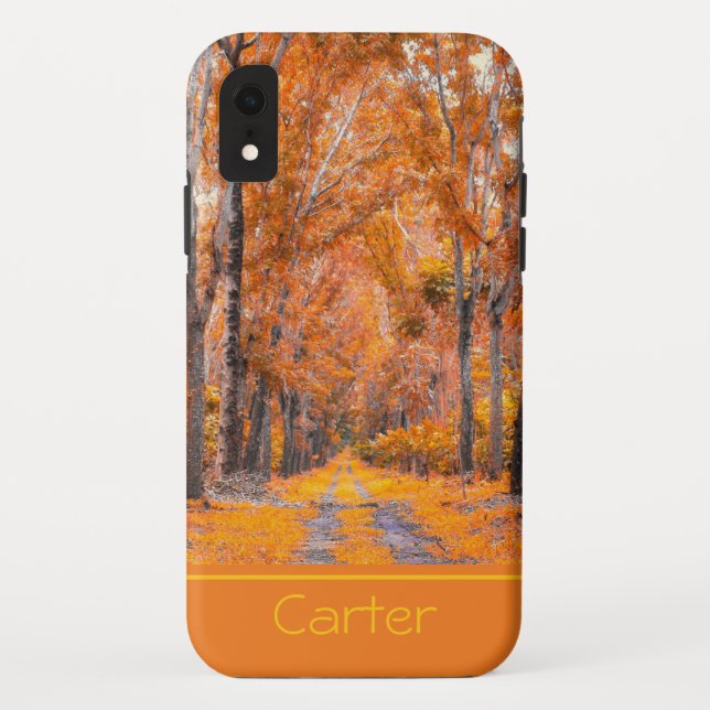 Capa Para iPhone, Case-Mate Cores de queda personalizadas (Verso)