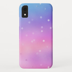 Capa Para iPhone Da Case-Mate Cores iridescentes com padrão Bolinhas