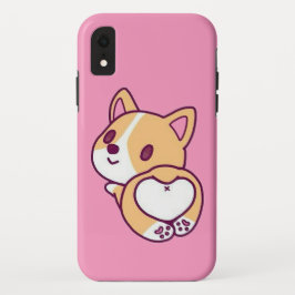 Capa Para iPhone Da Case-Mate Corgi Cuja Puppy Love