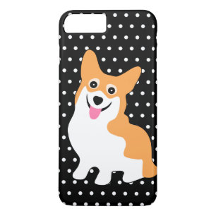 Capa Para iPhone Da Case-Mate Corgi pequeno bonito de Galês do Pembroke com