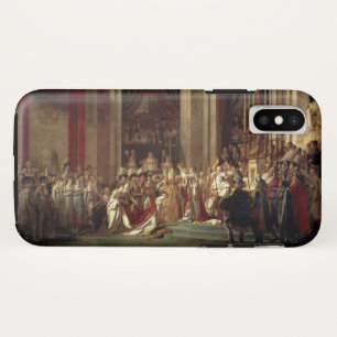 Capa Para iPhone Da Case-Mate coroação de Napoleão por Jacques-Louis David