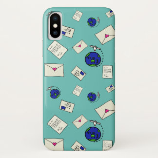 Capa Para iPhone Da Case-Mate Correio ao Redor do Mundo