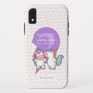 Capa Para iPhone Da Case-Mate Correspondência Bela com Melhores Amigos Monograma