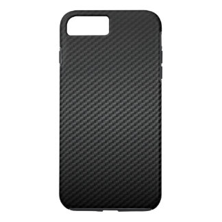 Capa iPhone 8 Plus/7 Plus Corrida de Carros Clássicos em Fibra de Carbono