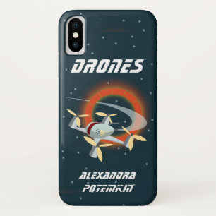 Capa Para iPhone Da Case-Mate Corrida de Drone