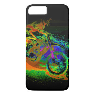 Capa Para iPhone Da Case-Mate Corrida para o Finish! - Motocross Racer