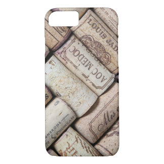 Capa iPhone 8/7 Cortiça da garrafa de vinho