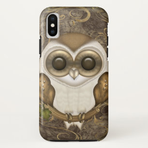 Capa Para iPhone Da Case-Mate Coruja de celeiro bonito