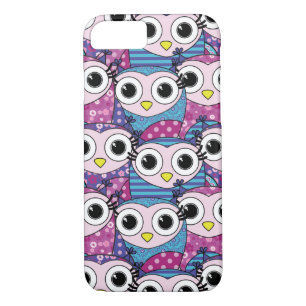 Capa iPhone 8/7 Corujas Cutes