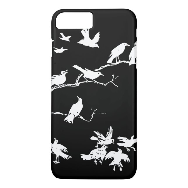 Capa Para iPhone, Case-Mate Corvos (Verso)
