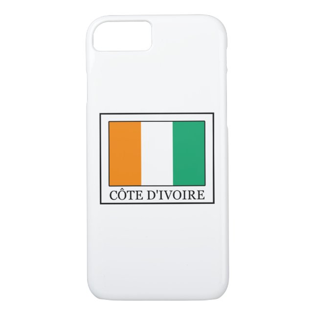 Capa Para iPhone, Case-Mate Costa do Marfim (Verso)