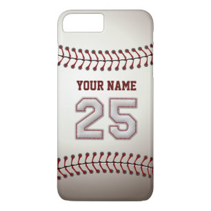 Capa Para iPhone Da Case-Mate Costume à moda do número 25 do basebol conhecido