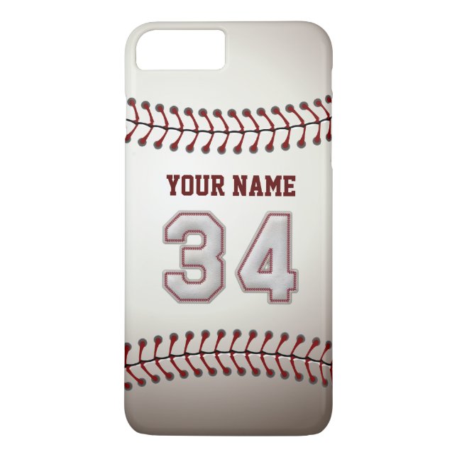 Capa Para iPhone, Case-Mate Costume à moda do número 34 do basebol conhecido - (Verso)