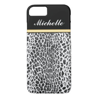 Capa Para iPhone Da Case-Mate Costume animal do impressão do leopardo preto e