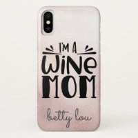 Cota de Vinho Metálico rosa Dourado c/Nome