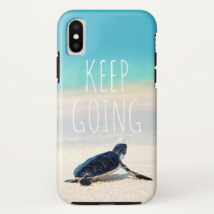 Capa Para iPhone Da Case-Mate Cota Motivacional Continua Indo A Turtle Beach Mã