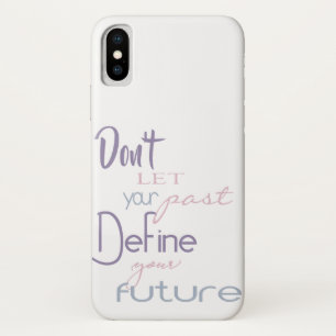 Capa Para iPhone Da Case-Mate Cotação Inspirativa - Defina o seu futuro