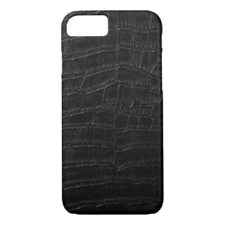 Capa Para iPhone Da Case-Mate couro preto do jacaré