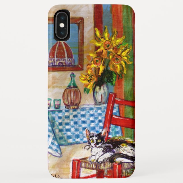 CAPA PARA iPhone, Case-Mate  COZINHA ITALIANA EM FLORENÇA (Verso)