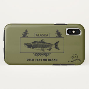Capa Para iPhone Da Case-Mate Crachá de pescadores de Combate do Alasca