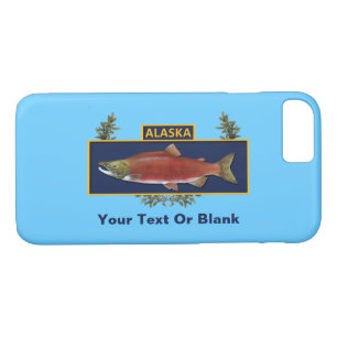 Capa iPhone 8/7 Crachá de pescadores do Alaska Combate