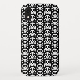 Capa Para iPhone Da Case-Mate crânio assustador em um fundo preto