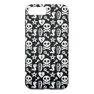 Capa Para iPhone Da Case-Mate Crânio Cónico E Padrão Crossbone Do Halloween