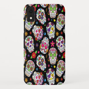 Capa Para iPhone Da Case-Mate Crânio de açúcar Assustador e sangramento intimida