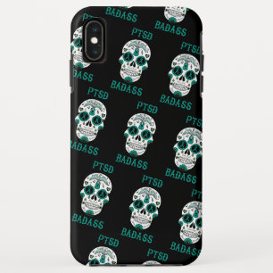 Capa Para iPhone Da Case-Mate Crânio de Açúcar...PTSD