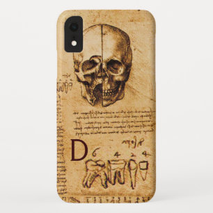 CAPA PARA iPhone DA Case-Mate CRÂNIO E DENTES, CLÍNICA DENTAL, MONOGRAMA DENTI