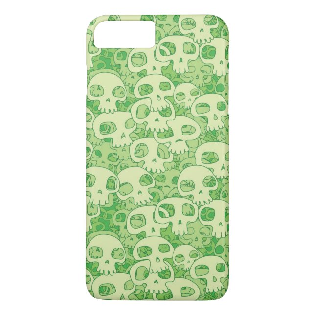 Capa Para iPhone, Case-Mate Crânios legal (Verso)