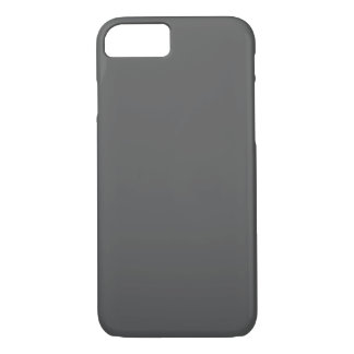 Capa iPhone 8/7 Create Your Own dark gray Custom Design