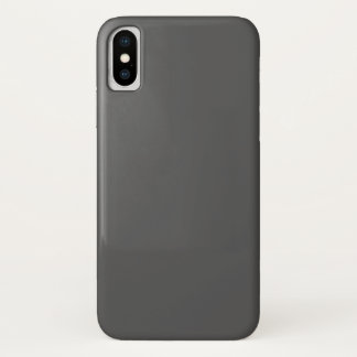 Capa Para iPhone Da Case-Mate Create Your Own dark gray Custom Design